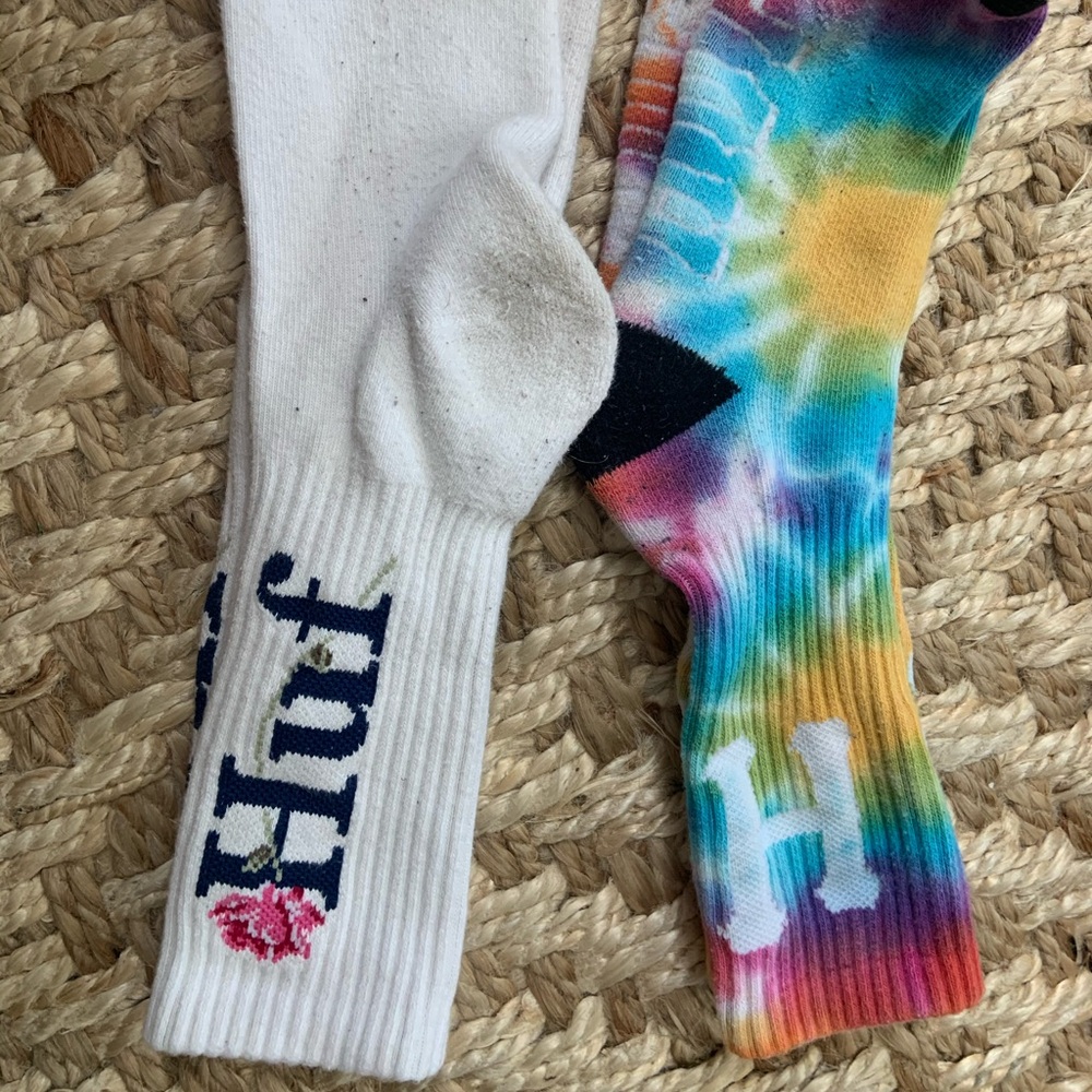 Huf socks - 2 pairs.
